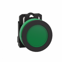  VOYANT DEL FLUSH VERT 24V 