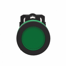  VOYANT DEL FLUSH VERT 24V 