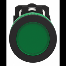  VOYANT DEL FLUSH VERT 24V 
