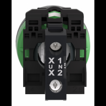  VOYANT DEL O22 FLUSH ROUGE 24V 