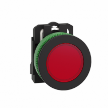  VOYANT DEL FLUSH ROUGE 24V 