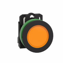  VOYANT DEL FLUSH ORANGE 24V 
