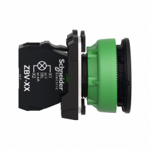  VOYANT DEL FLUSH ORANGE 24V 