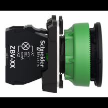  VOYANT DEL FLUSH ROUGE 120V 