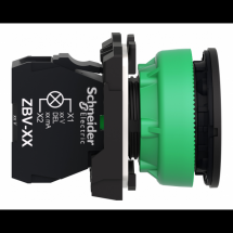  VOYANT DEL FLUSH VERT 230V 
