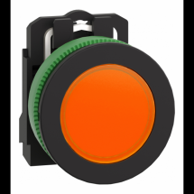  VOYANT DEL FLUSH ORANGE 230V 