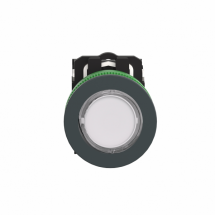  BP LUM FLUSH BLANC 1O+1F 230V 