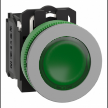  BP LUM FLUSH VERT 1O+1F 24V 