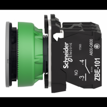  BP LUM FLUSH VERT 1O+1F 24V 