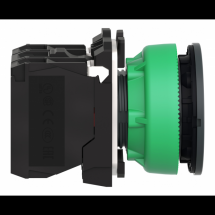  BP LUM FLUSH VERT 1O+1F 24V 