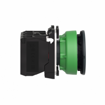  BP LUM FLUSH ROUGE 1O+1F 24V 