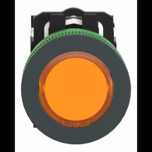  BP LUM FLUSH ORANGE 1O+1F 24V 