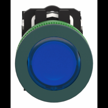  BP LUM FLUSH BLEU 1O+1F 24V 