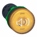  HARMONY XB5 - BUZZER LUMIN -  