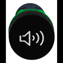  BUZZER O22 80DB 24VCA/CC 