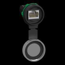  XB5 RJ45  CACHE RIGIDE 