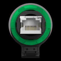  XB5 RJ45  CACHE RIGIDE 