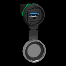  XB5 USB 3.0 A CACHE RIGIDE 