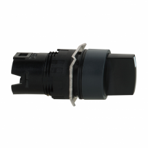  BOUTON TOURNANT NOIR DIAM 