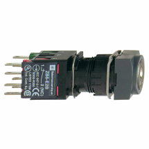  BOUTON TOURNANT NOIR DIAM 16 A 