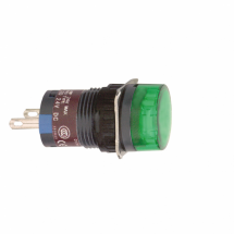  VOYANT VERT ROND 24V IP65 