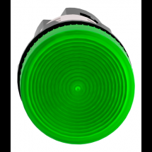  VOYANT ROND DIAM 22 IP 65 VERT 