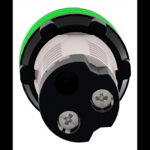  VOYANT ROND DIAM 22 IP 65 VERT 