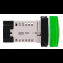  VOYANT ROND DIAM 22 IP 65 VERT 