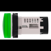  VOYANT ROND DIAM 22 IP 65 VERT 