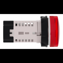  VOYANT ROND DIAM 22 IP 65 ROUG 