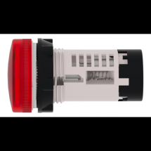  VOYANT ROND DIAM 22 IP 65 ROUG 