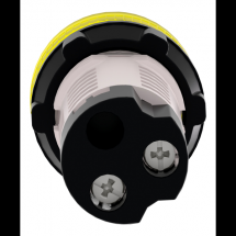  VOYANT ROND DIAM 22 IP 65 JAUN 