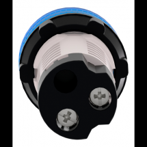  VOYANT ROND DIAM 22 IP 65 BLEU 