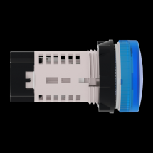  VOYANT ROND DIAM 22 IP 65 BLEU 