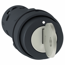  BT NOIR DIAM22 SERRURE 3 