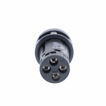 BP lum LED  1NO vrt 230V 