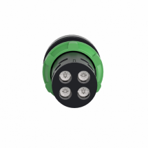  BP lum LED  1NC rge  24V 