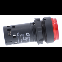  BP lum LED  1NO rge 110V 