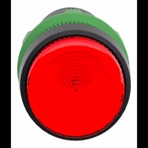  BP lum LED  1NC rge 230V 