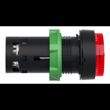  BP lum LED  1NC rge 230V 