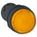  BP lum LED  1NO Org 24V 
