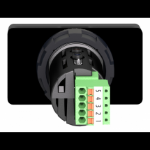  DIGITAL PANEL METER GREEN 