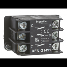  BLOC CONTACT A RAPPEL 1O+2F 1V 