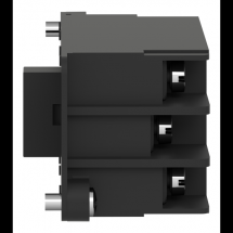  BLOC CONTACT A RAPPEL 1O+2F 1V 