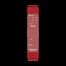  4OSSD-4SORTIESSIL1/PLC-VIS 
