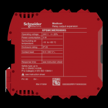  XPSMCM MODULE 4E8S RELAIS RES 
