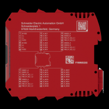  XPSMCM MODULE 4E8S RELAIS VIS 