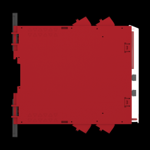  MOD SECU CA4 2F1O 48-240V RESS 