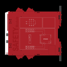  MOD SECU CA4 2F1O 48-240V RESS 