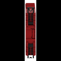  MOD SECU CA4 2F1O 48-230V VIS 